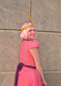 Cosplay-Cover: Princess Bubblegum (13 years old version)