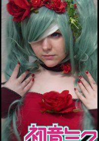 Cosplay-Cover: Miku Hatsune [Guilty Rose]