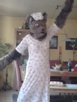 Cosplay-Cover: böser Wolf