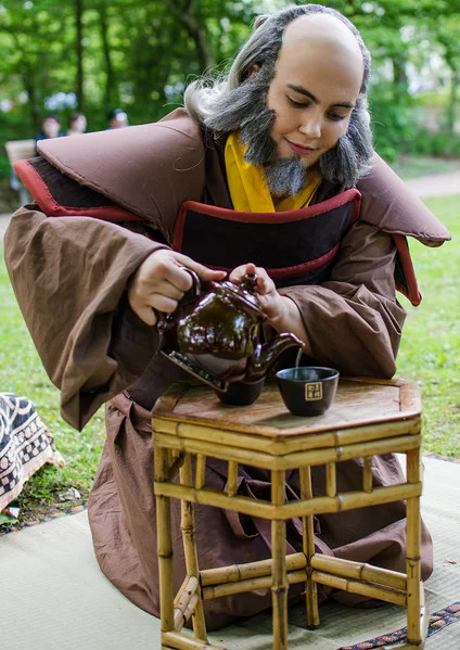 Cosplay-Cover: Onkel Iroh