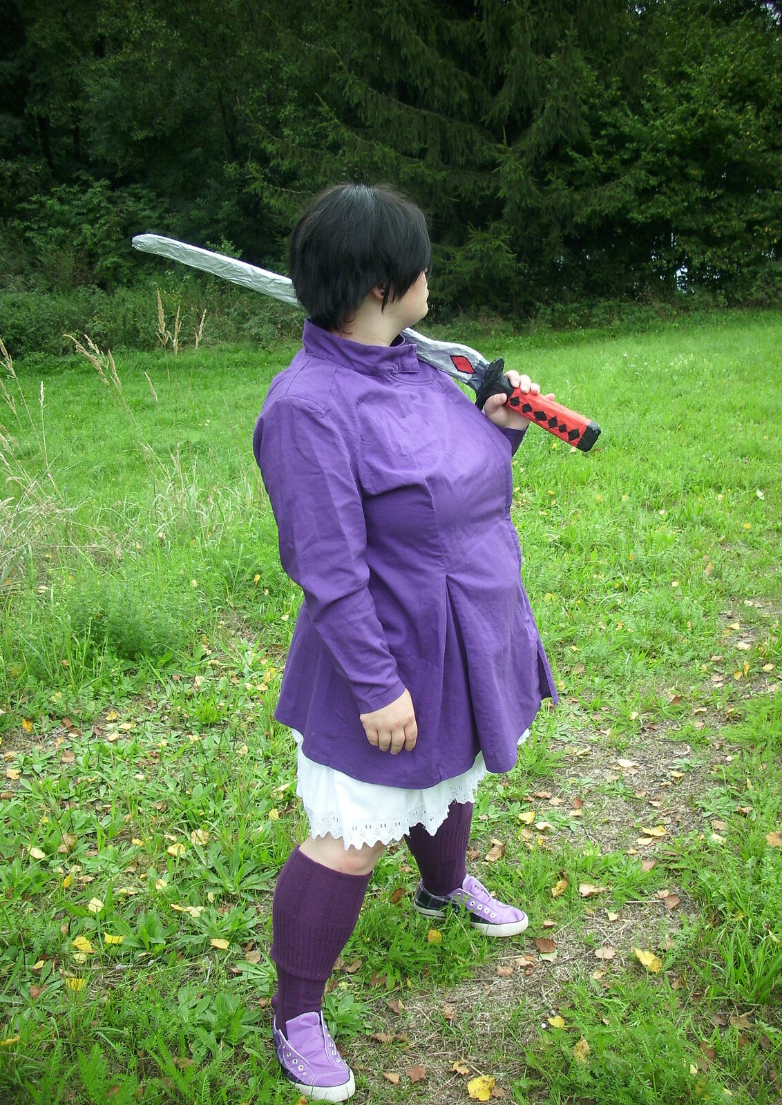 Cosplay-Cover: Otonashi Saya