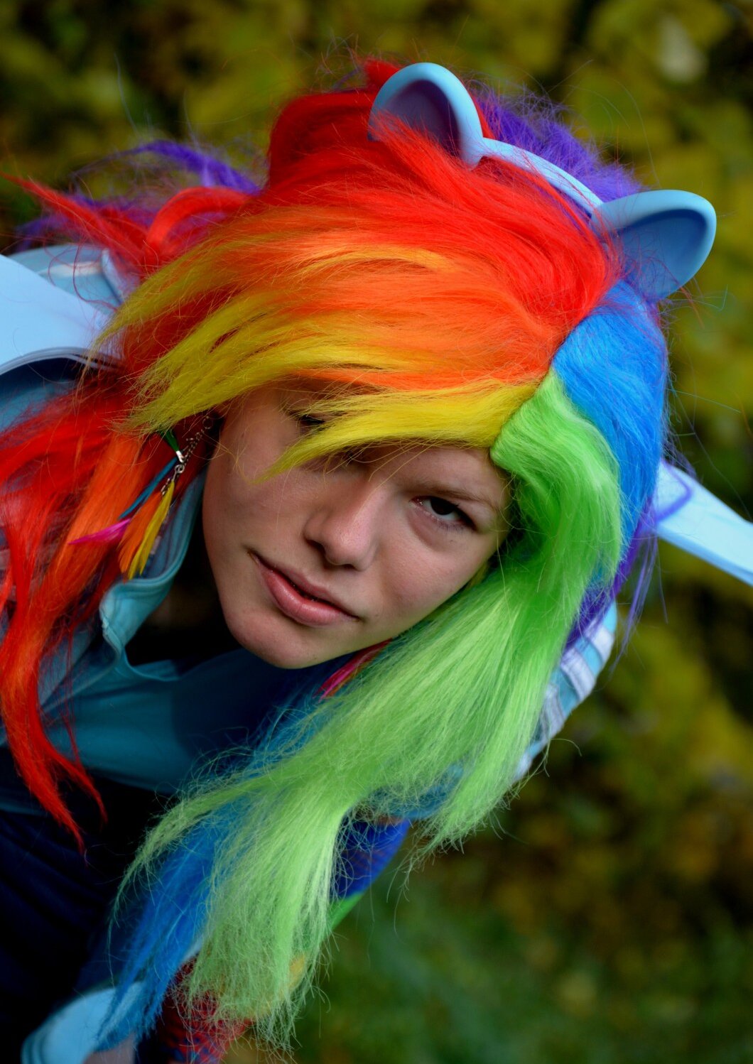 Cosplay-Cover: Rainbow Dash