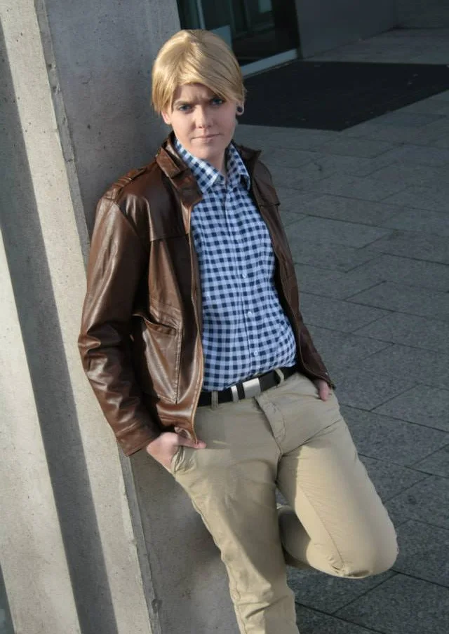 Cosplay-Cover: Steve Rogers [After Avengers]