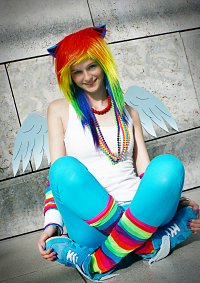 Cosplay-Cover: Rainbow Dash