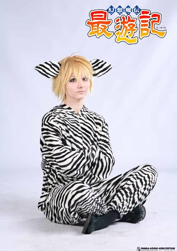 Cosplay-Cover: Genjyô Sanzô [Zebraman]