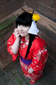 Cosplay-Cover: Rei Hino ♦ Kimono