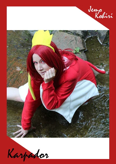 Cosplay-Cover: Karpador "Karpi" Gijinka