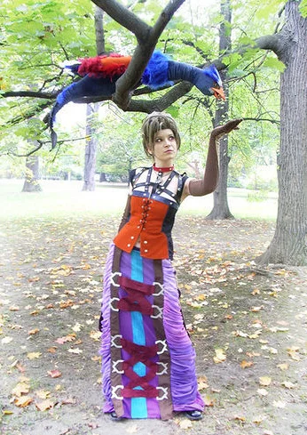 Cosplay-Cover: Paine (Trainer)