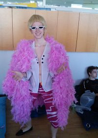 Cosplay-Cover: Donquixote Doflamingo