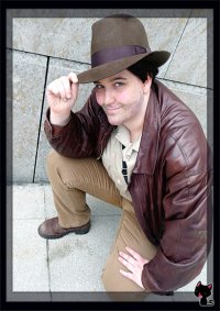 Cosplay-Cover: Indiana Jones