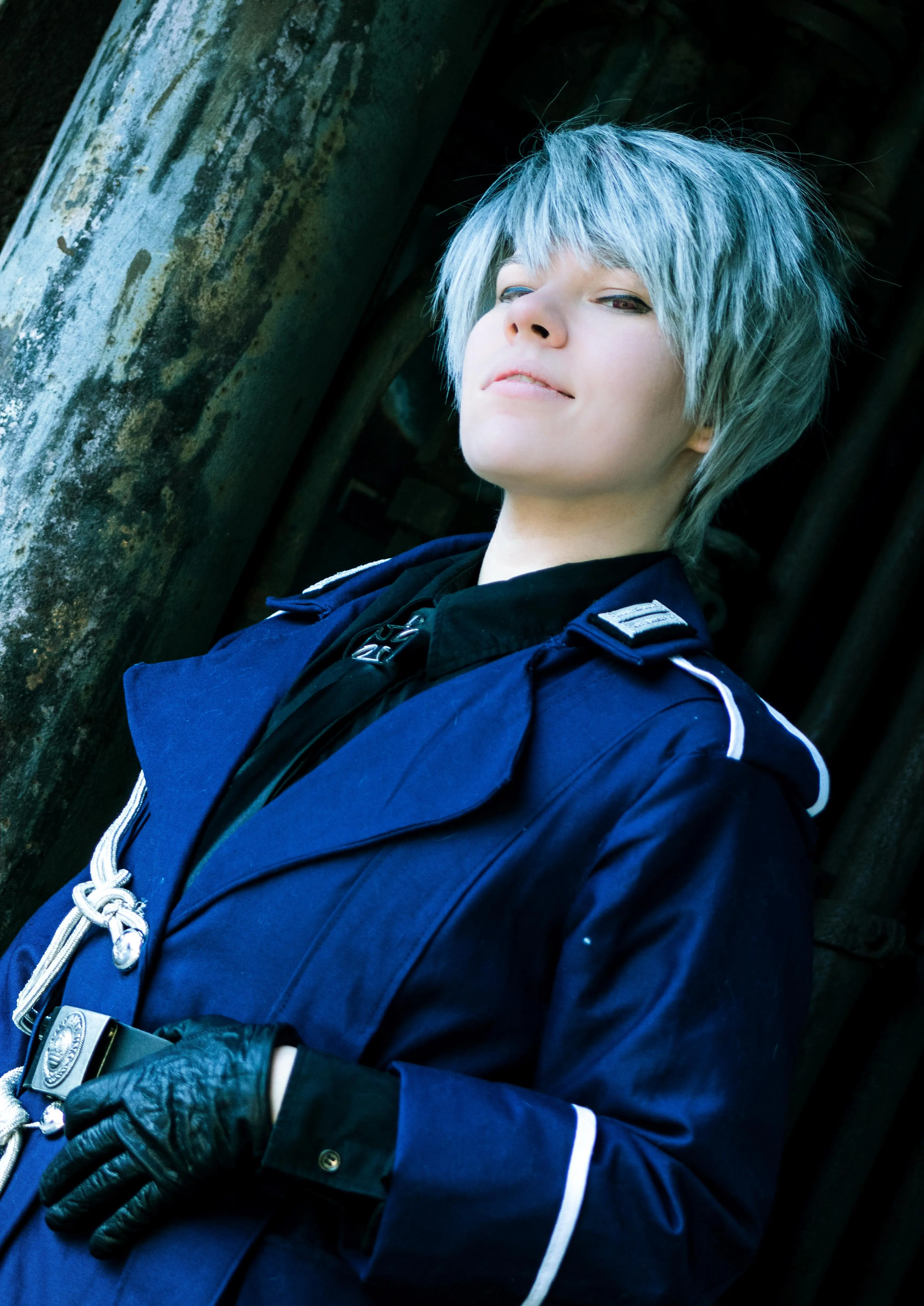 Cosplay-Cover: Preußen [Gilbert Beilschmidt]