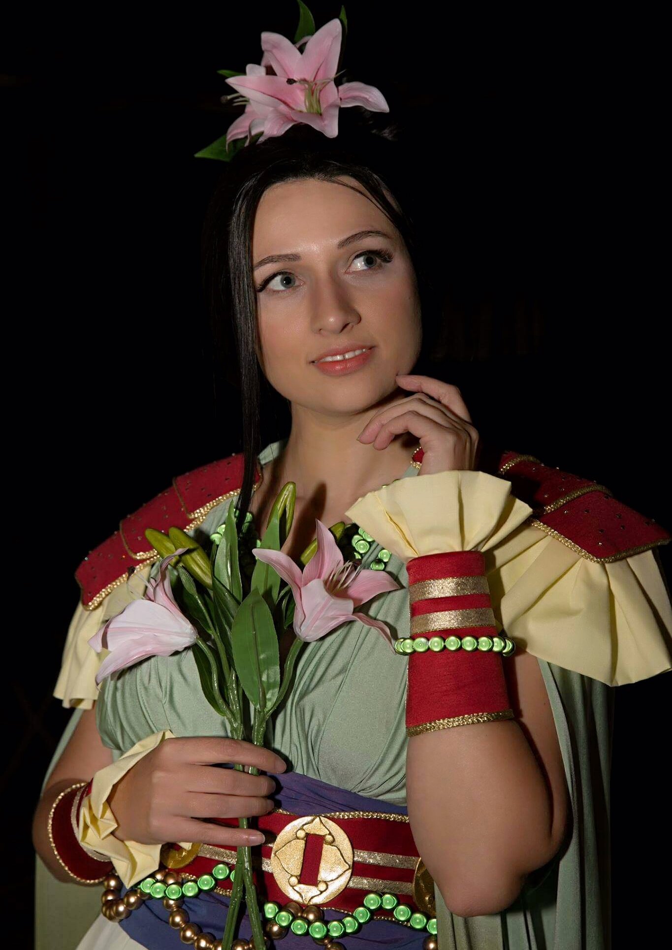 Cosplay-Cover: Mulan (Hannah Alexander version)