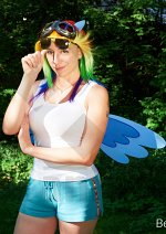 Cosplay-Cover: Rainbow Dash