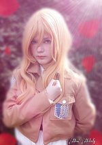 Cosplay-Cover: Christa Lenz [Scouting Legion]