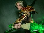 Cosplay-Cover: Demon Hunter -World of Warcraft