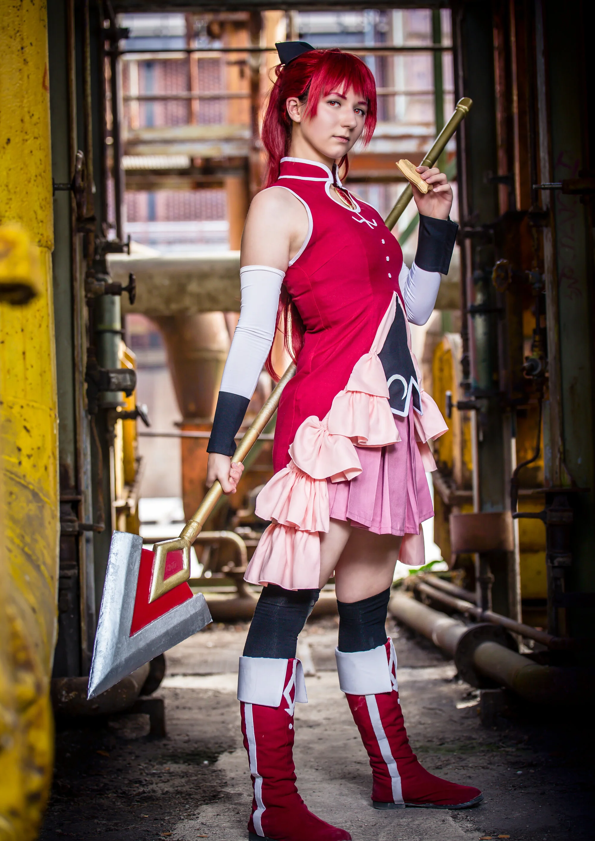 Cosplay-Cover: Kyoko Sakura