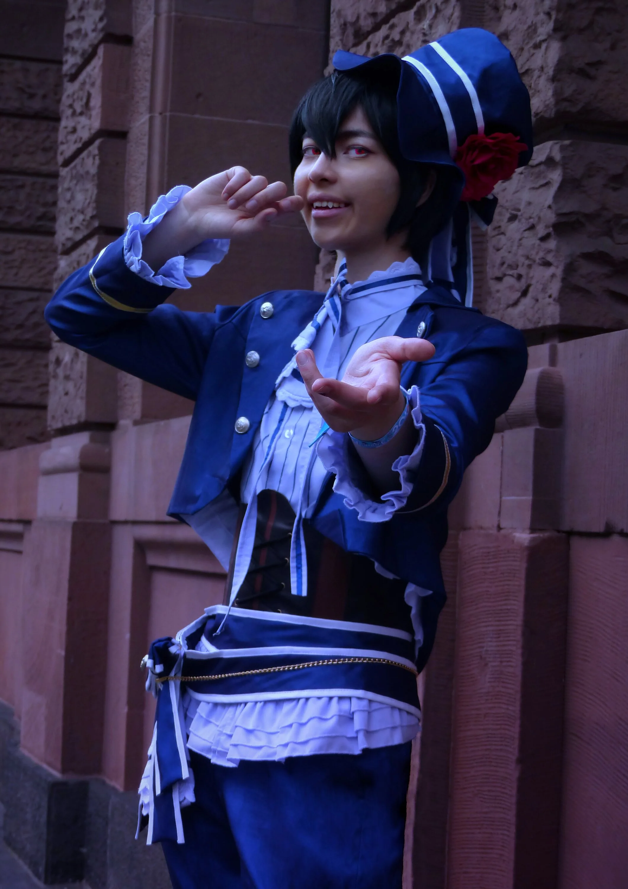 Cosplay-Cover: Ritsu Sakuma Moonlight Vampire - Ensemble Stars