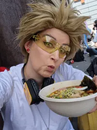 Cosplay-Cover: Hawks (Takami Keigo)