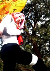 Cosplay-Cover: Haruno Sakura (Anbu)