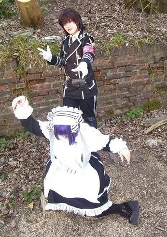 Cosplay-Cover: Dietrich von Lohengrin