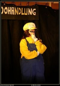 Cosplay-Cover: Wario