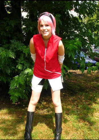 Cosplay-Cover: Sakura Haruno [春野 サクラ](Time Jump)