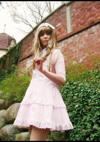 Cosplay-Cover: Gothic Lolita 甘ロリ
