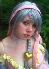 Cosplay-Cover: Lachs-chan