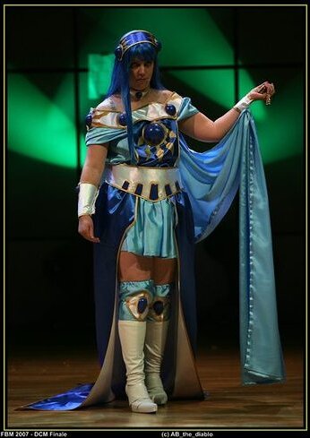 Cosplay-Cover: Umi