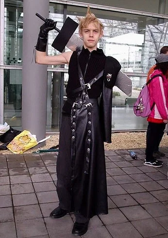 Cosplay-Cover: Cloud Strife