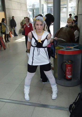 Cosplay-Cover: Sailor Iron Mouse