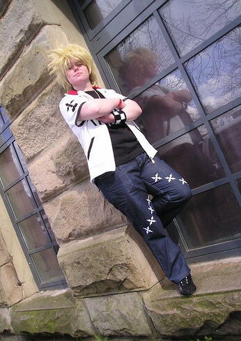 Cosplay-Cover: Roxas (Streetstyle)