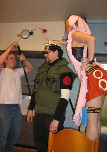 Cosplay-Cover: eigener Charakter
