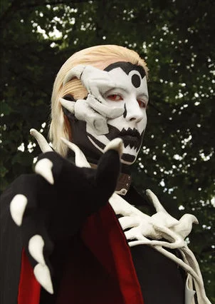 Cosplay-Cover: Hidan [Seal - Stufe 2]