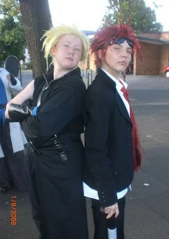 Cosplay-Cover: Reno