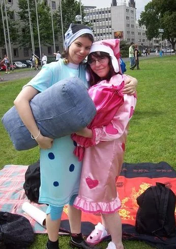 Cosplay-Cover: Pajama