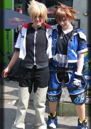 Cosplay-Cover: Roxas (Twilight Town)