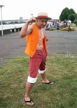 Cosplay-Cover: Monkey D. Luffy [Thriller Bark]