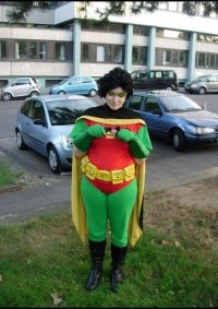 Cosplay-Cover: Robin