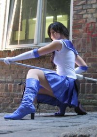 Cosplay-Cover: Sailor Saturn