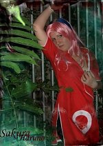 Cosplay-Cover: Sakura Haruno 