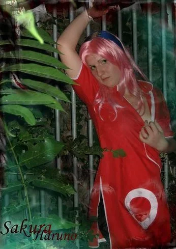 Cosplay-Cover: Sakura Haruno 