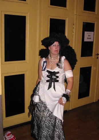 Cosplay-Cover: schwarzengel (eigen kreation)