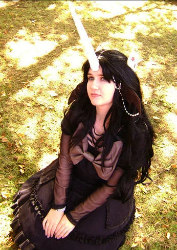 Cosplay-Cover: Brella das halb-Einhorn (Malèdiction)