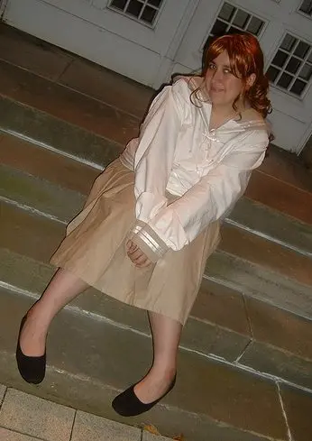 Cosplay-Cover: Makoto (Schuluniform)