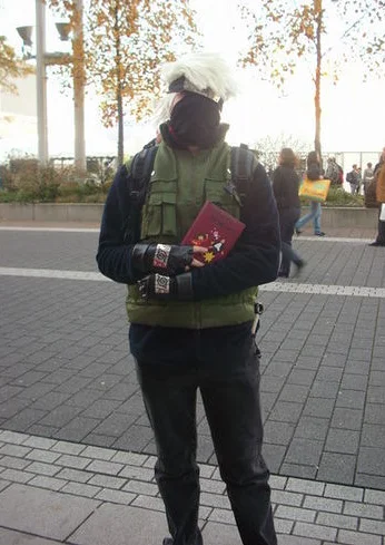 Cosplay-Cover: Kakashi