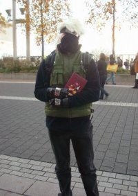 Cosplay-Cover: Kakashi