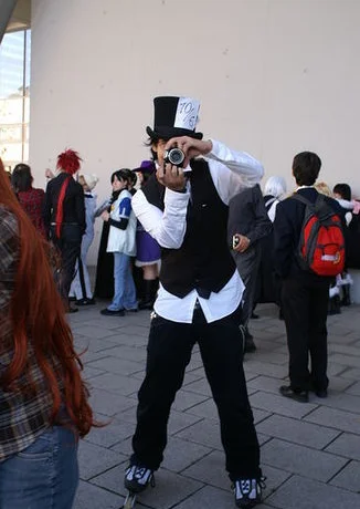Cosplay-Cover: Hatter