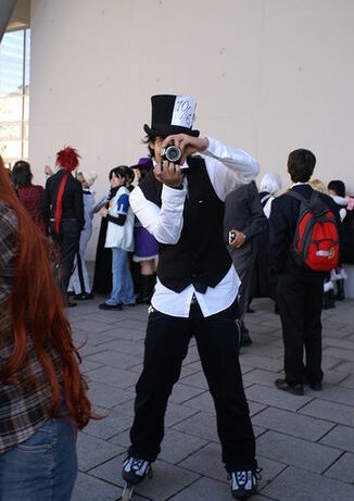 Cosplay-Cover: Hatter