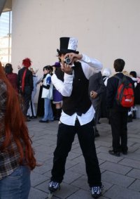 Cosplay-Cover: Hatter